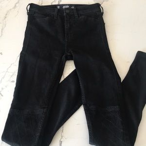Black Hollister Jeans